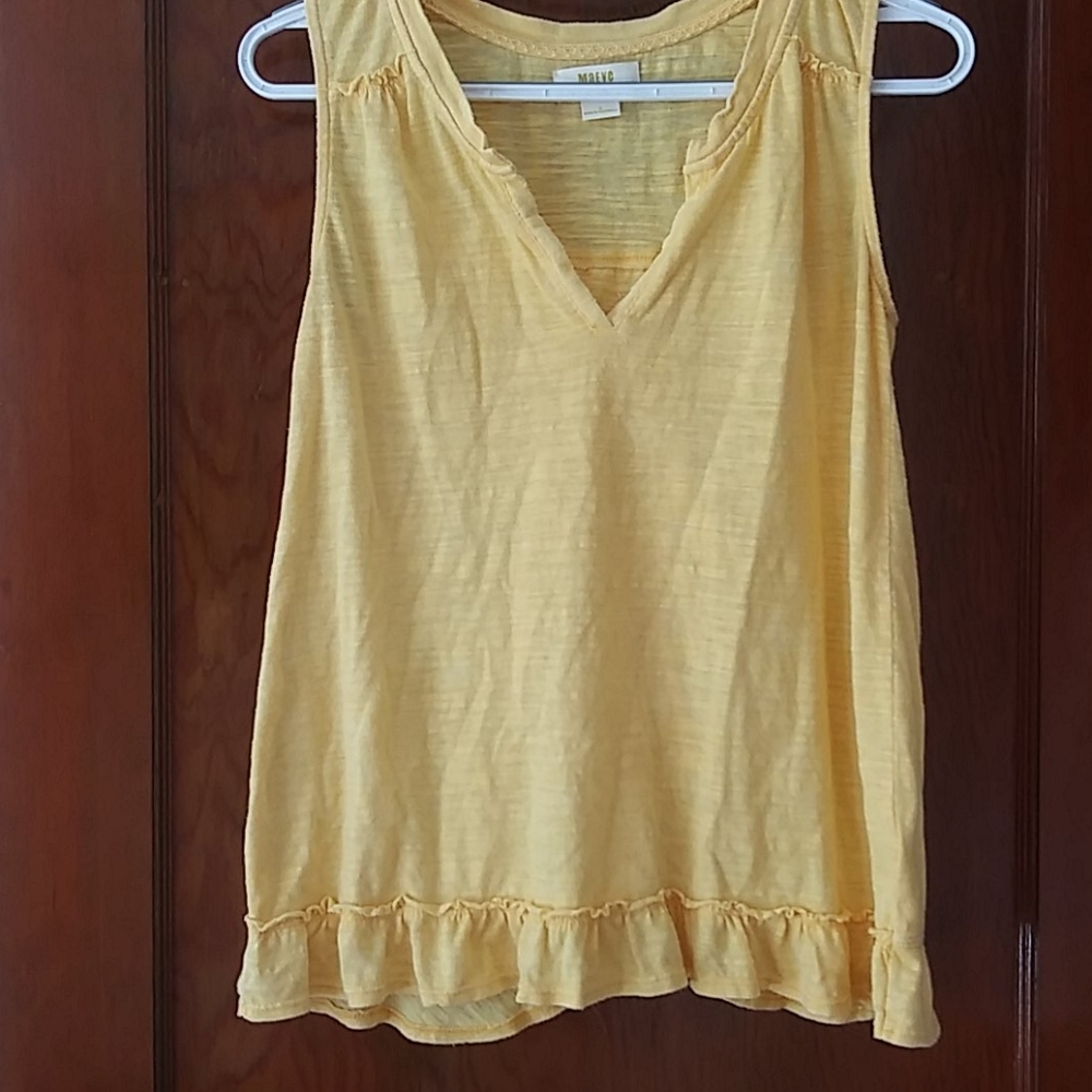 Anthro Top. Maeve. Size S.